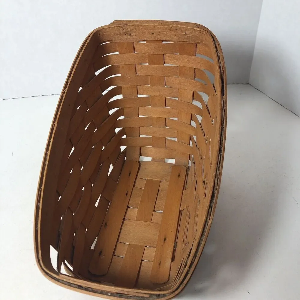 Longaberger Slanted Basket‎ 10